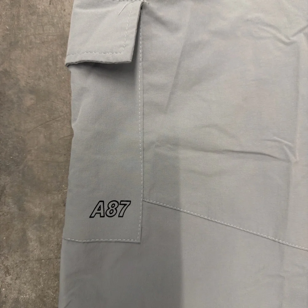 Aeropostale Gray Cargo Jogger Pants